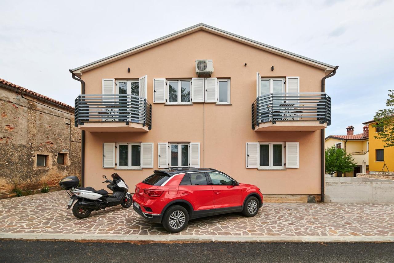 Villa Dvori Bašanija Eksteriør billede
